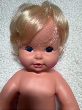 VINTAGE Mattel Baby Tender Love